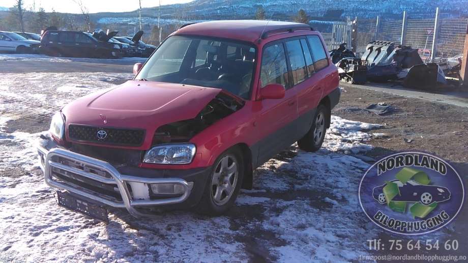 Toyota RAV4 1994-2000 (Type I) , Motorkode: 3S-FE, Girkassekode: 