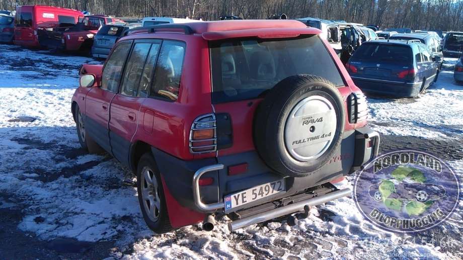 Toyota RAV4 1994-2000 (Type I) , Motorkode: 3S-FE, Girkassekode: 