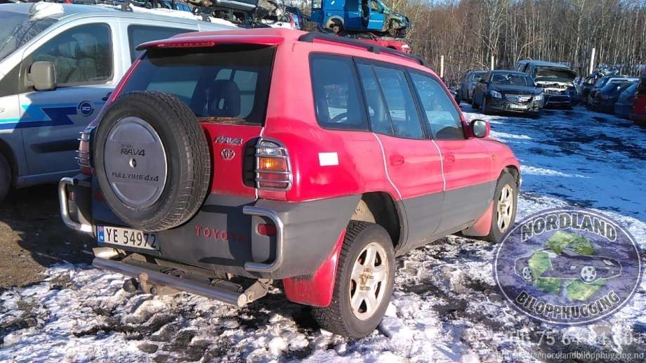 Toyota RAV4 1994-2000 (Type I) , Motorkode: 3S-FE, Girkassekode: 