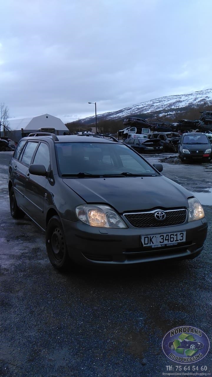 Toyota Corolla 2002-2007 , Motorkode: 3ZZ-FE, Girkassekode: 
