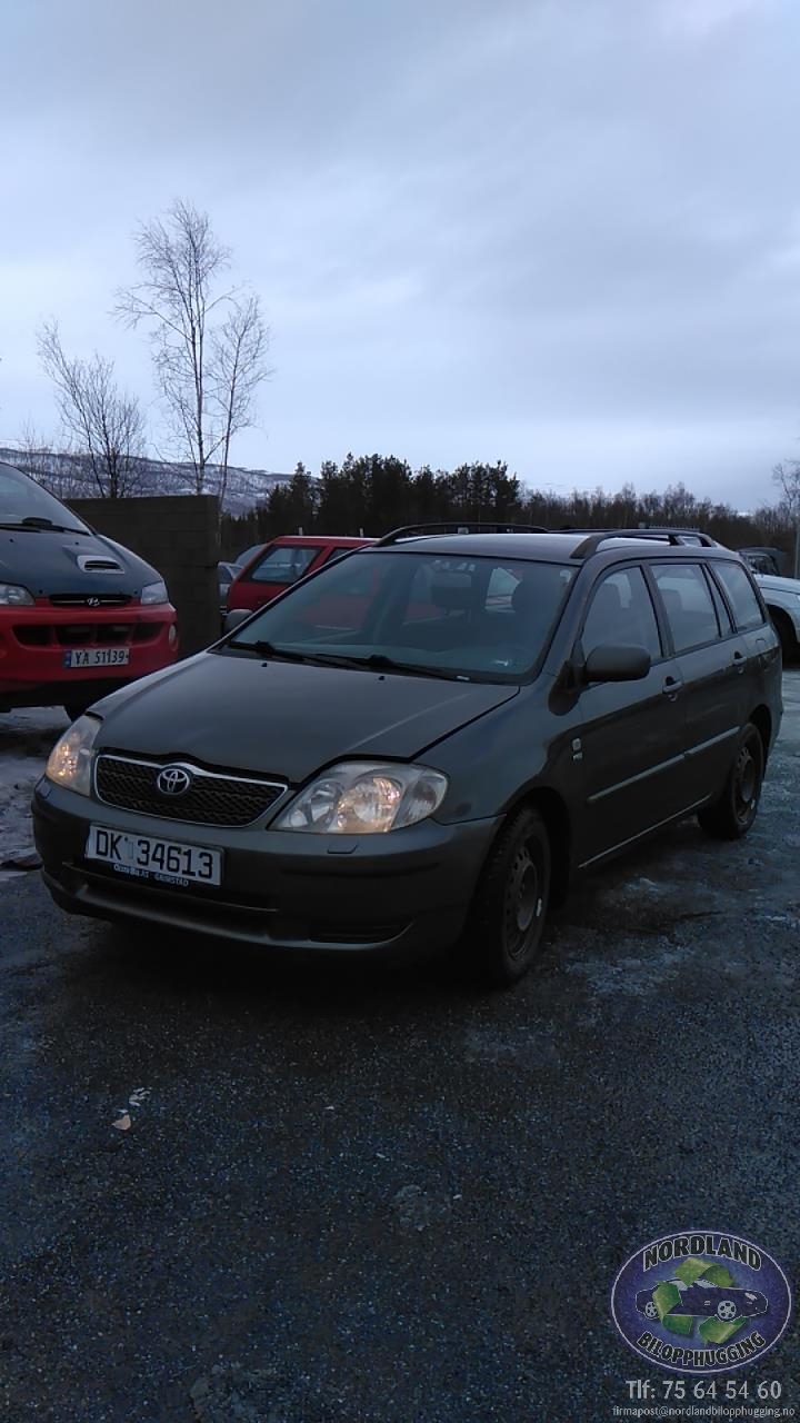 Toyota Corolla 2002-2007 , Motorkode: 3ZZ-FE, Girkassekode: 