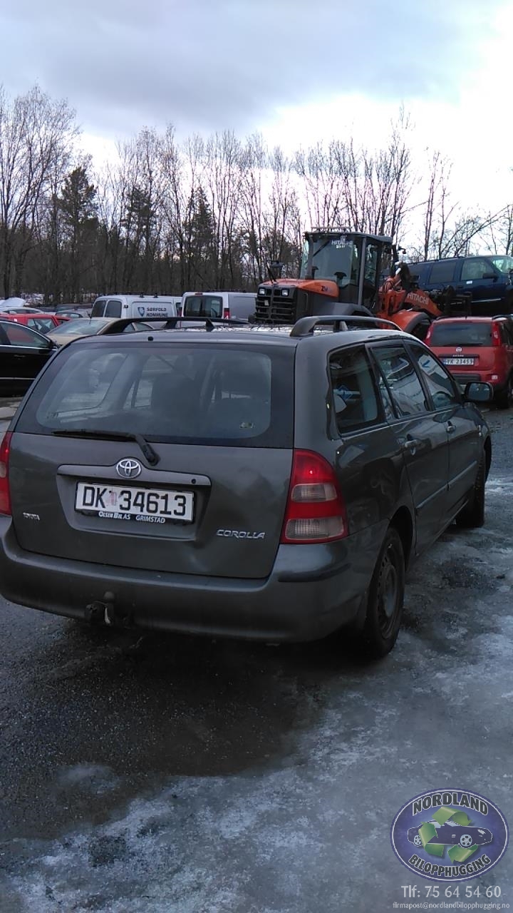Toyota Corolla 2002-2007 , Motorkode: 3ZZ-FE, Girkassekode: 