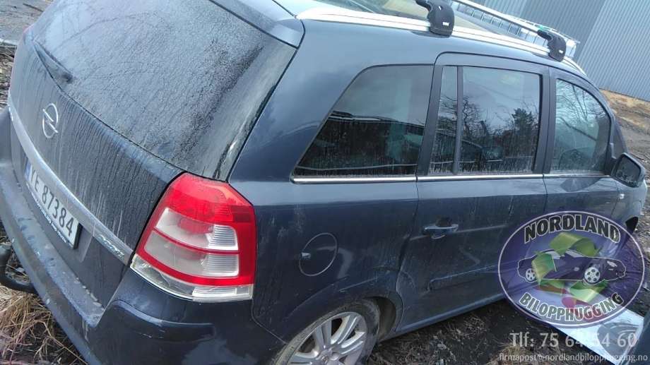 Opel Zafira B 2005-2011 , Motorkode: Z17DTR, Girkassekode: 
