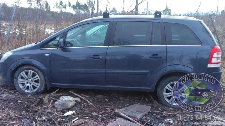 Opel Zafira B 2005-2011 , Motorkode: Z17DTR, Girkassekode: 
