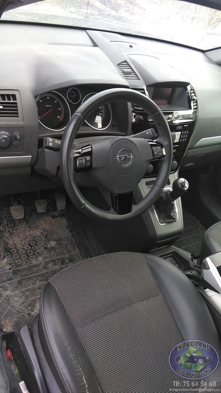 Opel Zafira B 2005-2011 , Motorkode: Z17DTR, Girkassekode: 