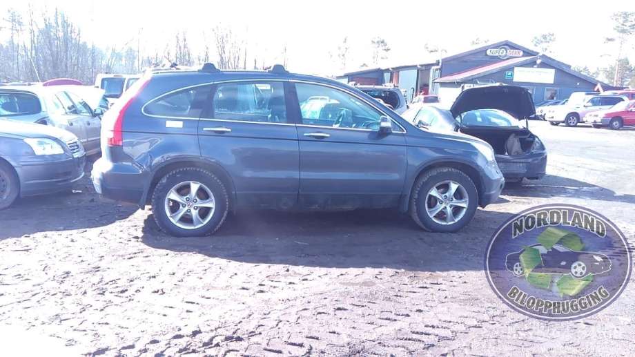 Honda CR-V 2007-2012 (Type III) , Motorkode: R20A2, Girkassekode: 