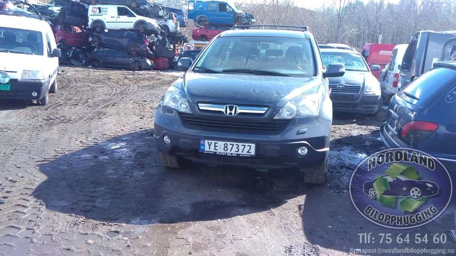 Honda CR-V 2007-2012 (Type III) , Motorkode: R20A2, Girkassekode: 