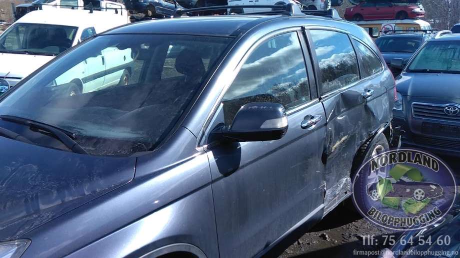 Honda CR-V 2007-2012 (Type III) , Motorkode: R20A2, Girkassekode: 