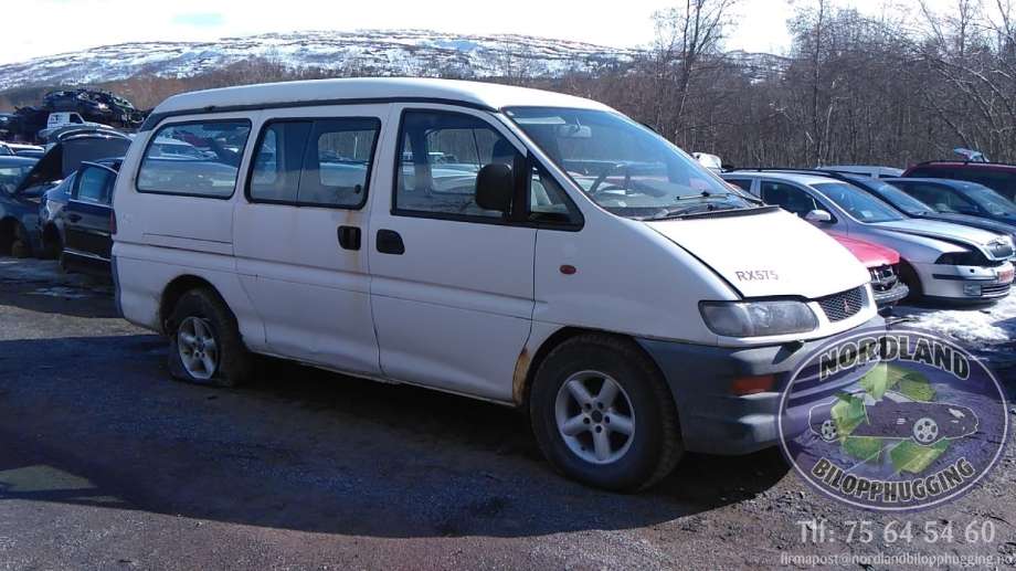 Mitsubishi L400 1997-2002 , Motorkode: , Girkassekode: 