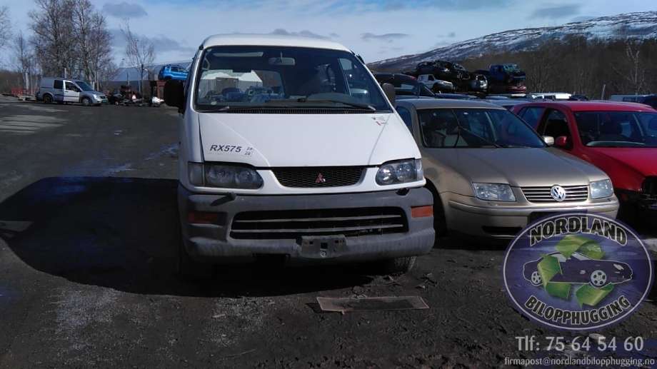 Mitsubishi L400 1997-2002 , Motorkode: , Girkassekode: 