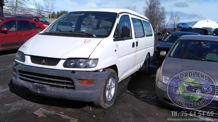 Mitsubishi L400 1997-2002 , Motorkode: , Girkassekode: 