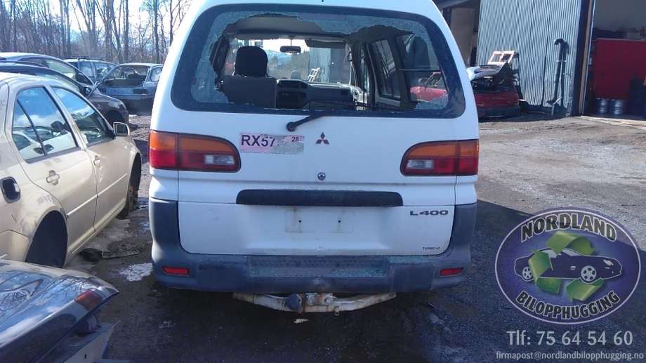 Mitsubishi L400 1997-2002 , Motorkode: , Girkassekode: 