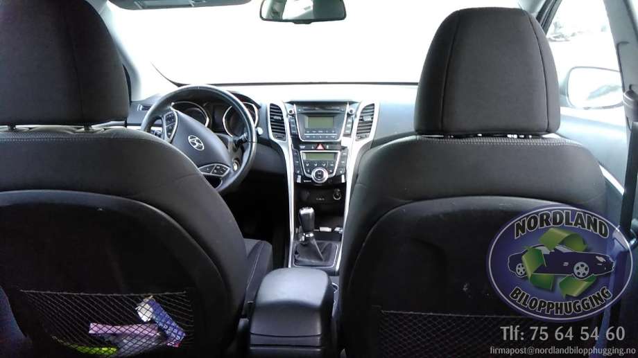 Hyundai i30 2012-2017 (Type II) , Motorkode: D4FB-5IL, Girkassekode: 