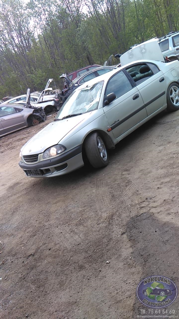 Toyota Avensis 1997-2000 (Type I, Fase 1) , Motorkode: 7A-FE, Girkassekode: