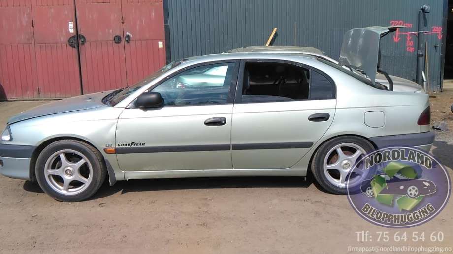 Toyota Avensis 1997-2000 (Type I, Fase 1) , Motorkode: 7A-FE, Girkassekode: