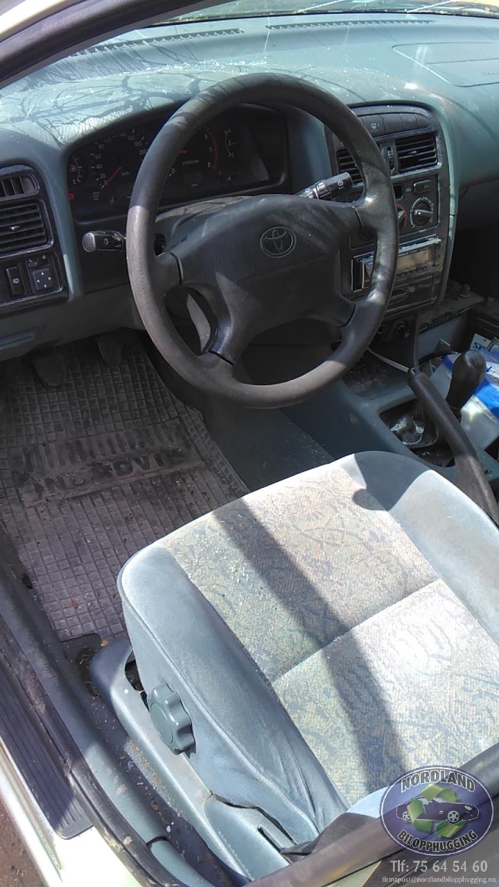 Toyota Avensis 1997-2000 (Type I, Fase 1) , Motorkode: 7A-FE, Girkassekode: