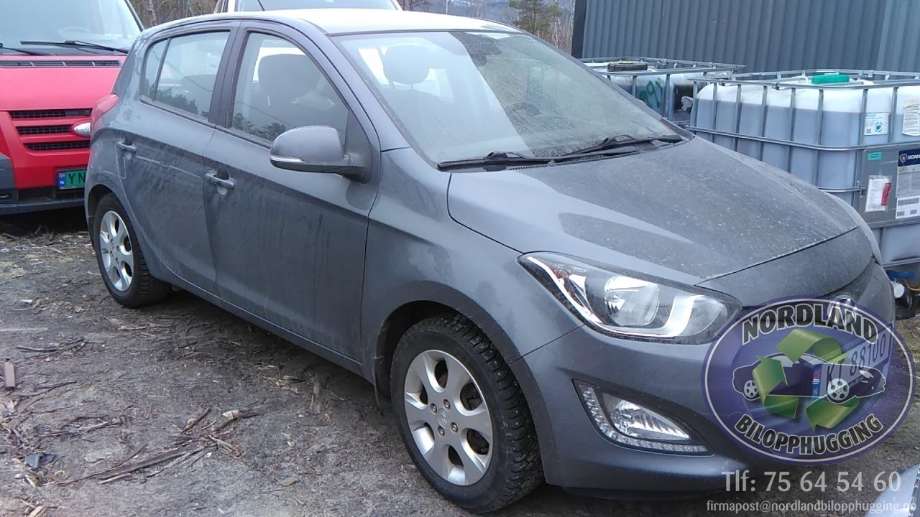 Hyundai i20 2009-2014 (Type I) , Motorkode: G4LA-5H, Girkassekode: 