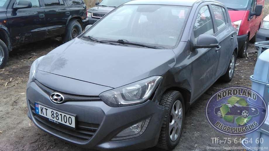 Hyundai i20 2009-2014 (Type I) , Motorkode: G4LA-5H, Girkassekode: 