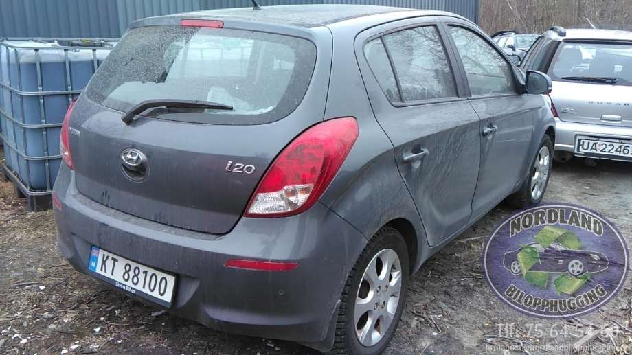 Hyundai i20 2009-2014 (Type I) , Motorkode: G4LA-5H, Girkassekode: 