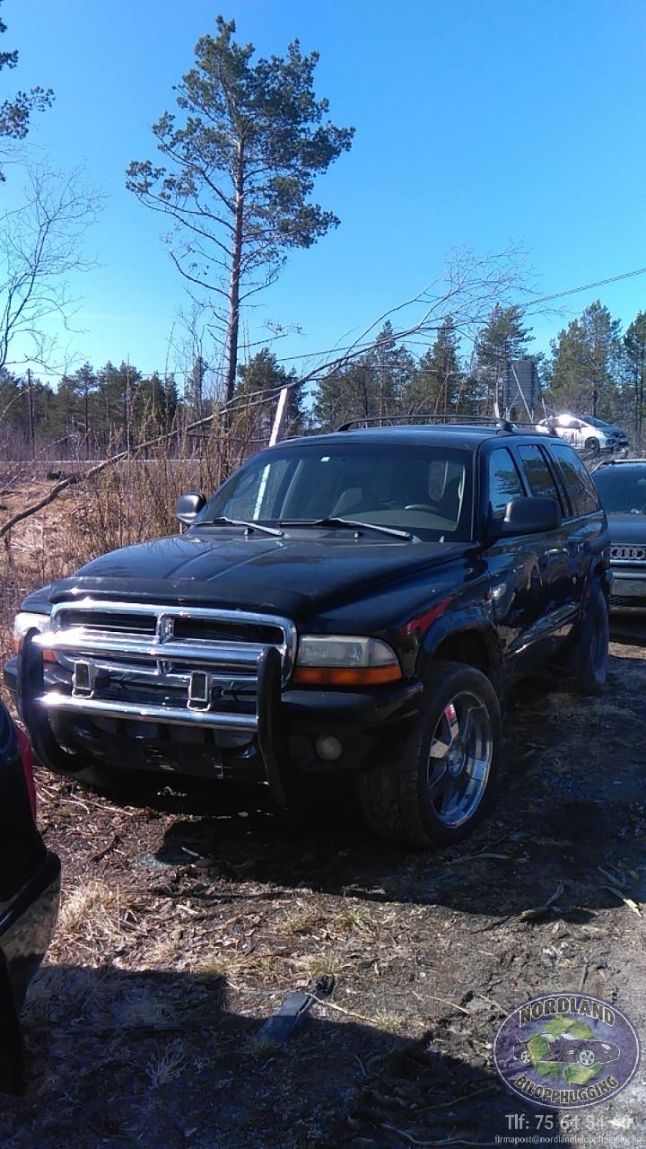 Dodge Durango 1998-2003 , Motorkode: , Girkassekode: 