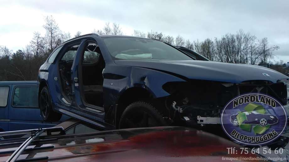 BMW 5-Serie 2017-->> (G30/G31) (G30/G31), Motorkode: B47D20A, Girkassekode: GA8HP50X-W3R