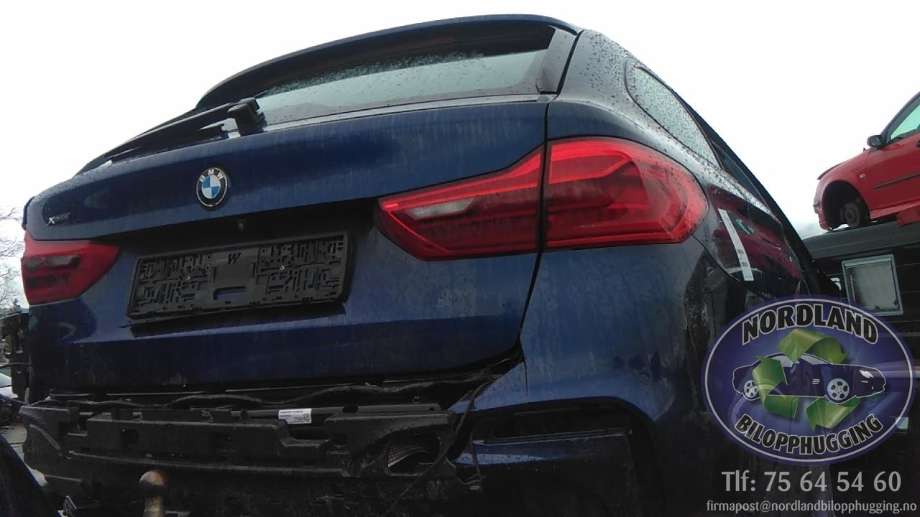 BMW 5-Serie 2017-->> (G30/G31) (G30/G31), Motorkode: B47D20A, Girkassekode: GA8HP50X-W3R