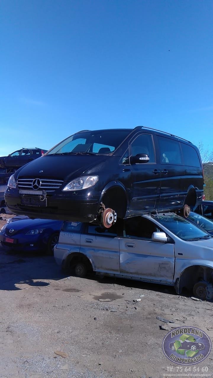 Mercedes Vito/Viano 2004-2010 (Fase 1) (W639) (W639), Motorkode: 646.982, Girkassekode: 