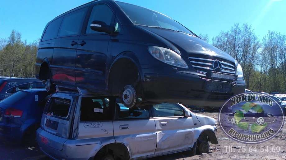 Mercedes Vito/Viano 2004-2010 (Fase 1) (W639) (W639), Motorkode: 646.982, Girkassekode: 