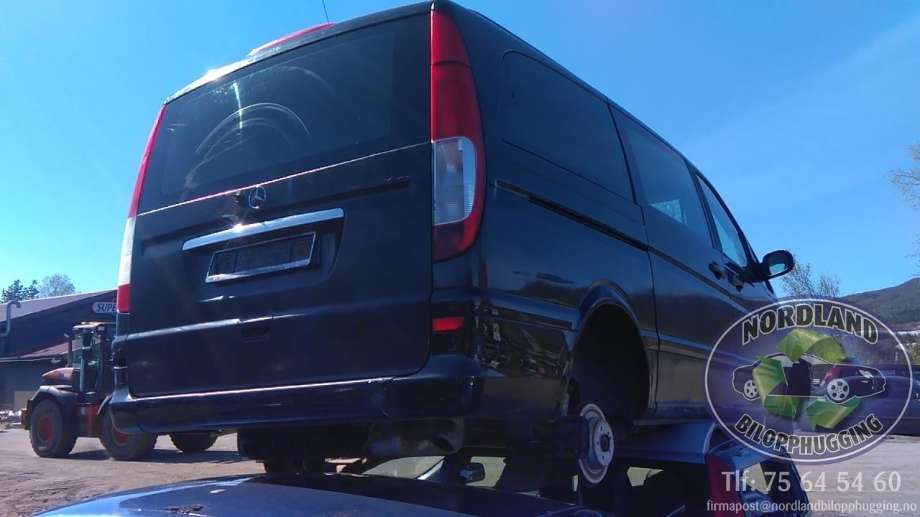 Mercedes Vito/Viano 2004-2010 (Fase 1) (W639) (W639), Motorkode: 646.982, Girkassekode: 