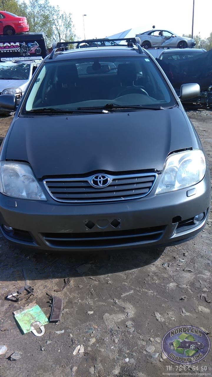 Toyota Corolla 2002-2007 , Motorkode: 1ND-TV, Girkassekode: 