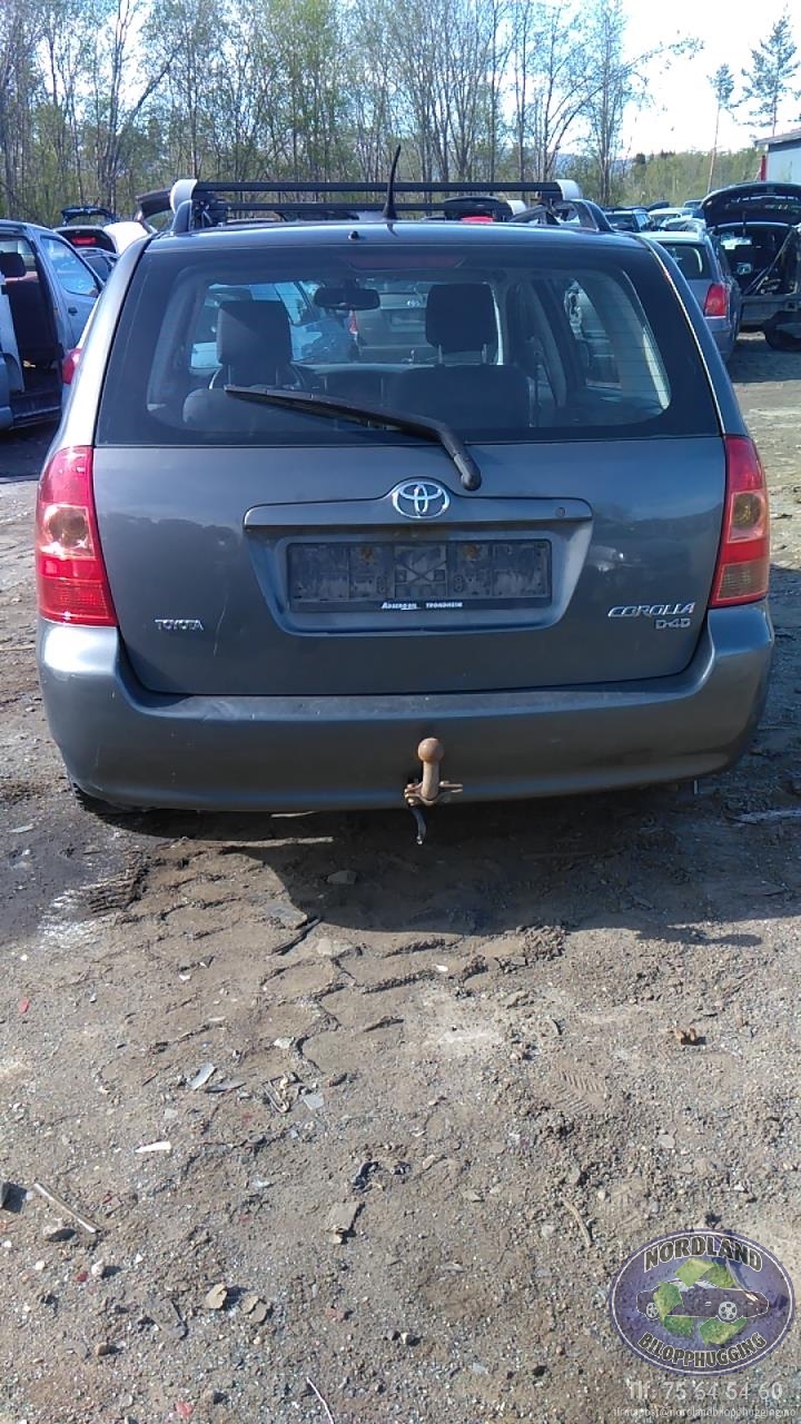 Toyota Corolla 2002-2007 , Motorkode: 1ND-TV, Girkassekode: 