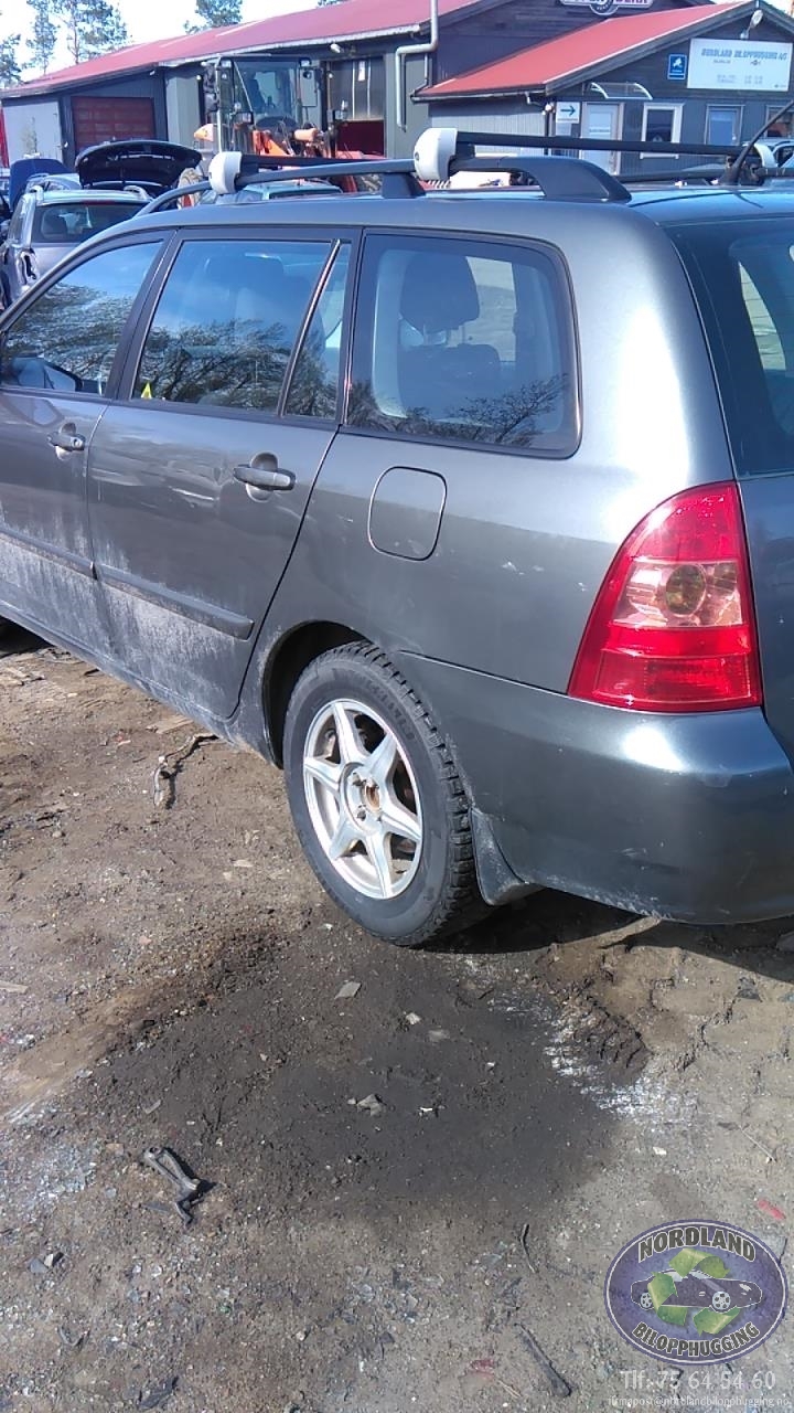 Toyota Corolla 2002-2007 , Motorkode: 1ND-TV, Girkassekode: 