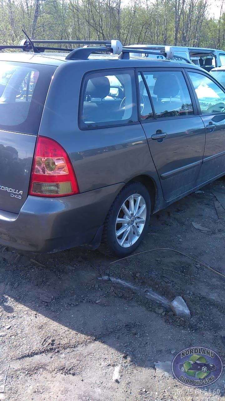 Toyota Corolla 2002-2007 , Motorkode: 1ND-TV, Girkassekode: 