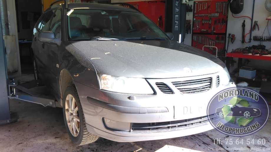 Saab 9-3 2003-2007 (Type II, Fase 1) , Motorkode: Z19DT, Girkassekode: 
