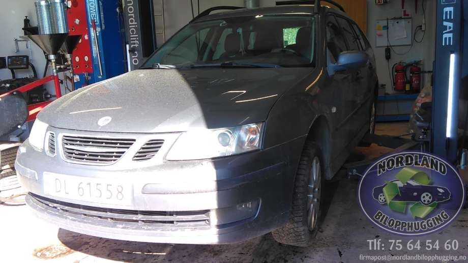 Saab 9-3 2003-2007 (Type II, Fase 1) , Motorkode: Z19DT, Girkassekode: 