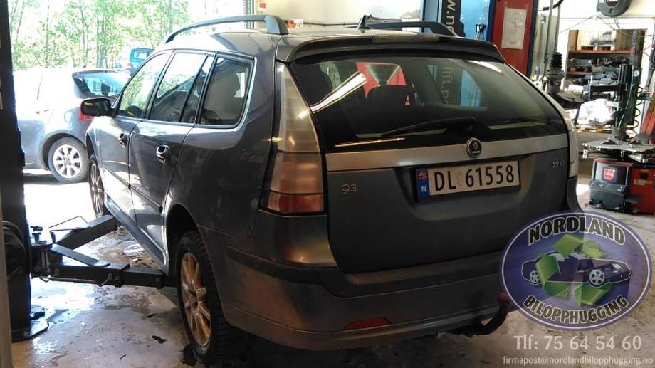 Saab 9-3 2003-2007 (Type II, Fase 1) , Motorkode: Z19DT, Girkassekode: 
