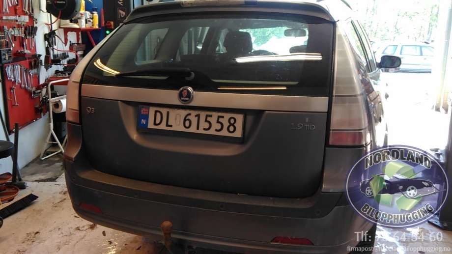 Saab 9-3 2003-2007 (Type II, Fase 1) , Motorkode: Z19DT, Girkassekode: 