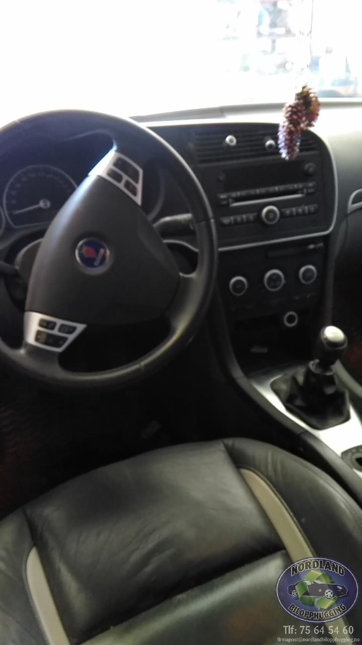 Saab 9-3 2003-2007 (Type II, Fase 1) , Motorkode: Z19DT, Girkassekode: 