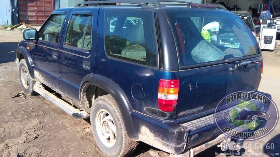 Chevrolet Blazer S-10 1995-2005 , Motorkode: 8. POS. I MOTOR, Girkassekode: 