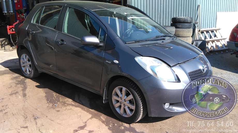 Toyota Yaris 2006-2009 (Type II, Fase 1) , Motorkode: 1ND-TV, Girkassekode: 