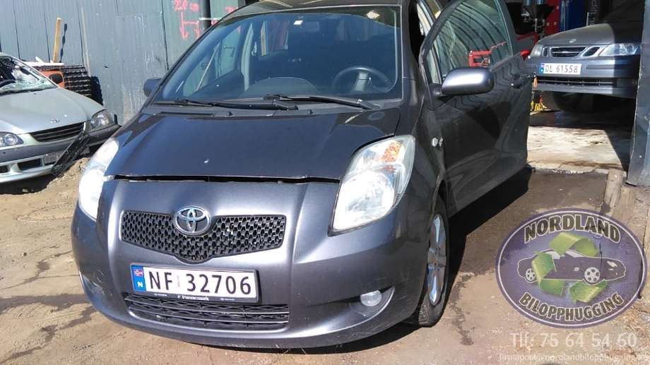 Toyota Yaris 2006-2009 (Type II, Fase 1) , Motorkode: 1ND-TV, Girkassekode: 