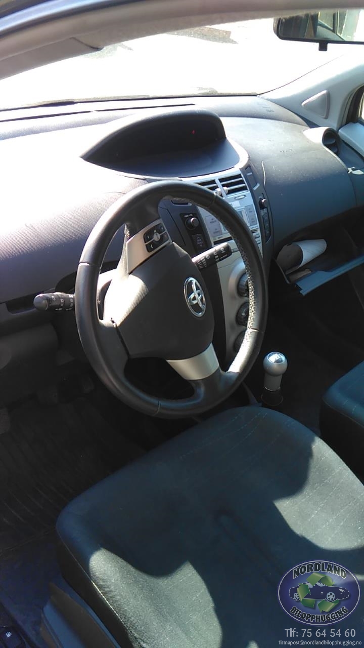 Toyota Yaris 2006-2009 (Type II, Fase 1) , Motorkode: 1ND-TV, Girkassekode: 