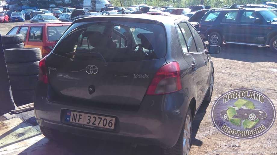 Toyota Yaris 2006-2009 (Type II, Fase 1) , Motorkode: 1ND-TV, Girkassekode: 