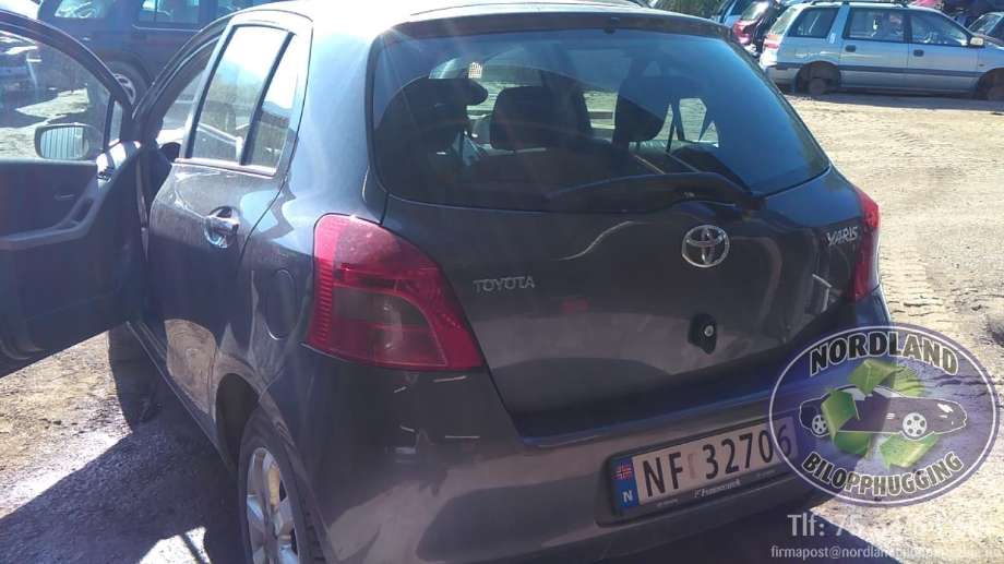 Toyota Yaris 2006-2009 (Type II, Fase 1) , Motorkode: 1ND-TV, Girkassekode: 