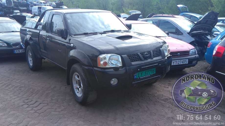 Nissan King Cab 2002-2011 (Fase 2) (D22/NP300) (D22/NP300), Motorkode: YD25, Girkassekode: 