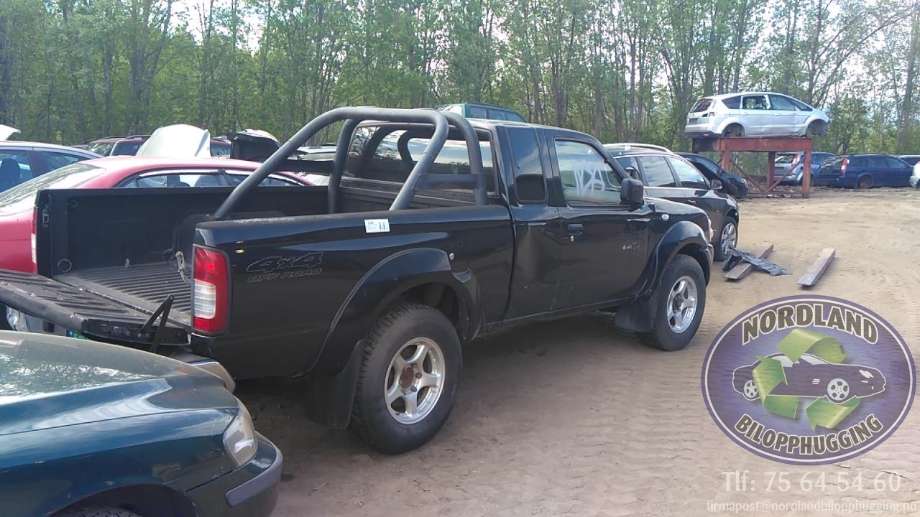 Nissan King Cab 2002-2011 (Fase 2) (D22/NP300) (D22/NP300), Motorkode: YD25, Girkassekode: 