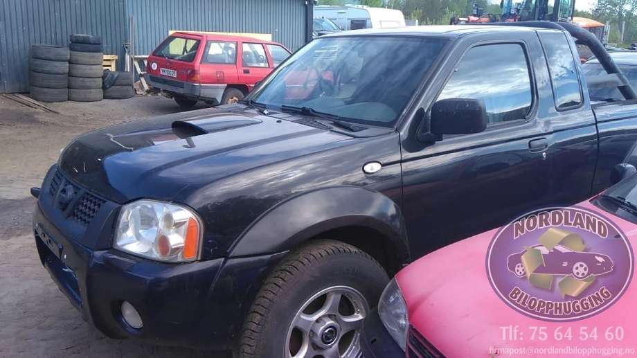 Nissan King Cab 2002-2011 (Fase 2) (D22/NP300) (D22/NP300), Motorkode: YD25, Girkassekode: 