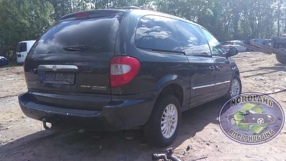 Chrysler Voyager 2001-2008 (Type IV) , Motorkode: R, Girkassekode: 