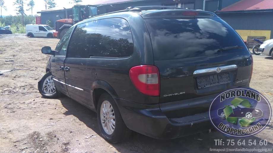 Chrysler Voyager 2001-2008 (Type IV) , Motorkode: R, Girkassekode: 