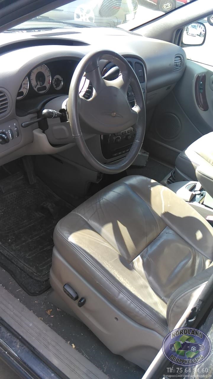 Chrysler Voyager 2001-2008 (Type IV) , Motorkode: R, Girkassekode: 
